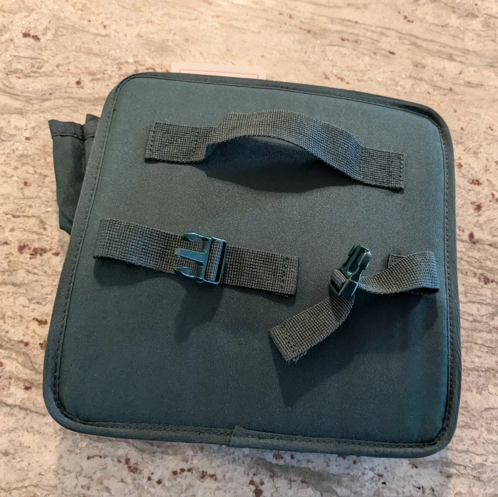 Car Organizer Trunk Compartment Keeper Green Vehicle Storage NWT Family Work